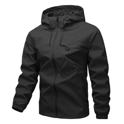 🧥 Men's Outdoor Waterproof Hooded Jacket
