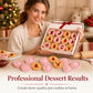 🔥 Buy 2, Get 1 Free 🏆 Holiday Christmas Cookie Cutter Set