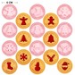 🔥 Buy 2, Get 1 Free 🏆 Holiday Christmas Cookie Cutter Set