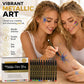 🎨 Metallic Body Paint Markers | Festival Set