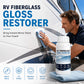 🚐 RV Fiberglass Gloss Oil Shine Restorer ✨ UV‑Protective, Easy‑Apply, Long‑Lasting
