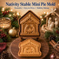 📢📢📢 BUY 1 GET 1 FREE！！！🎄🥧 Faith-Inspired Christmas Mini Pie Mold – 3D Holiday Pastry Press for Meaningful Christmas Baking