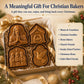 📢📢📢 BUY 1 GET 1 FREE！！！🎄🥧 Faith-Inspired Christmas Mini Pie Mold – 3D Holiday Pastry Press for Meaningful Christmas Baking