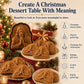 📢📢📢 BUY 1 GET 1 FREE！！！🎄🥧 Faith-Inspired Christmas Mini Pie Mold – 3D Holiday Pastry Press for Meaningful Christmas Baking