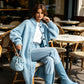 🍂 New Arrivals - Women's Chunky Knit Long Sweater Coat