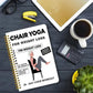 🧘 Chair Yoga Spiral Notebook for Weight Loss
