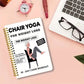 🧘 Chair Yoga Spiral Notebook for Weight Loss