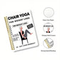 🧘 Chair Yoga Spiral Notebook for Weight Loss