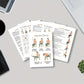 🧘 Chair Yoga Spiral Notebook for Weight Loss