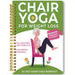 🧘 Chair Yoga Spiral Notebook for Weight Loss