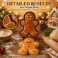 🎄🥧 Christmas Mini Pie Mold 🎅 Festive Press Maker for Santa, Gingerbread & Reindeer Pastries