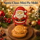 🎄🥧 Christmas Mini Pie Mold 🎅 Festive Press Maker for Santa, Gingerbread & Reindeer Pastries