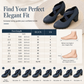 🎉✨Women's Mary Jane shoes with a round toe, crisscross straps, block heel, platform, and cutouts, high heels