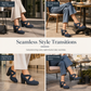 🎉✨Women's Mary Jane shoes with a round toe, crisscross straps, block heel, platform, and cutouts, high heels