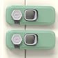 🔒Childproof Fridge Locks – Multifunctional & easy to install ✨Adjustable Safety Lock for Refrigerator Doors, Cabinets & Drawers