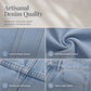 💙 Women's Casual High-Waisted Wide-Leg Jeans