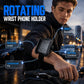 🚴 Rotating Detachable Wristband Phone Holder