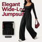 🚨 24-Hour Deal! Don’t Miss Out 💨Women's Casual Square Neck Wide-Leg Jumpsuit