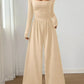 🚨 24-Hour Deal! Don’t Miss Out 💨Women's Casual Square Neck Wide-Leg Jumpsuit