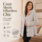 ❄️ Women's Loose-Fit Hooded Plush Jacket