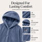 ❄️ Women's Loose-Fit Hooded Plush Jacket