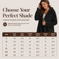 ❄️ Women's Loose-Fit Hooded Plush Jacket