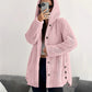 ❄️ Women's Loose-Fit Hooded Plush Jacket