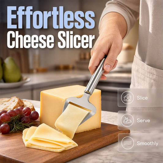 🍴 Premium Stainless Steel Cheese Slicer