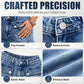 👖 Shape It Your Way | Women's Adjustable-Hem Balloon Jeans