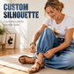 👖 Shape It Your Way | Women's Adjustable-Hem Balloon Jeans
