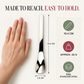 🍰🥄 Long-Handle 316L Stainless Steel Dessert Spoon ✨ Wide Shallow Scoop, Multipurpose Metal Spoon for Ice Cream, Jam, Yogurt, Cake & Daily Kitchen Use