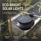 ☀️💡  Light Up Gutters, Fences & Garden Walls — Solar-Powered Outdoor LEDs With No Mains Wiring Needed 🏡✨