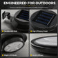 ☀️💡  Light Up Gutters, Fences & Garden Walls — Solar-Powered Outdoor LEDs With No Mains Wiring Needed 🏡✨