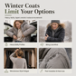 🧥 Two Looks, One Cozy Coat ⚡ Women's Reversible Hooded Padded Coat