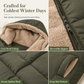 🧥 Two Looks, One Cozy Coat ⚡ Women's Reversible Hooded Padded Coat