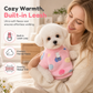 🐶 Dog Vest With Built-In Leash ❄️ Warm & Easy to Wear