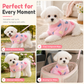 🐶 Dog Vest With Built-In Leash ❄️ Warm & Easy to Wear