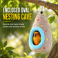 🏠🥚 LIMITED-TIME ! ⚡ Hanging Cotton Bird Nest Hammock – Double-Layer Fleece Warm Cave For Small Birds ✨