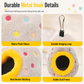 🏠🥚 LIMITED-TIME ! ⚡ Hanging Cotton Bird Nest Hammock – Double-Layer Fleece Warm Cave For Small Birds ✨