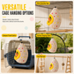 🏠🥚 LIMITED-TIME ! ⚡ Hanging Cotton Bird Nest Hammock – Double-Layer Fleece Warm Cave For Small Birds ✨