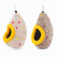 🏠🥚 LIMITED-TIME ! ⚡ Hanging Cotton Bird Nest Hammock – Double-Layer Fleece Warm Cave For Small Birds ✨
