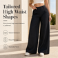 🤎 Classic High-Waisted Pants – Effortless Elegant Style