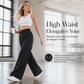 🤎 Classic High-Waisted Pants – Effortless Elegant Style