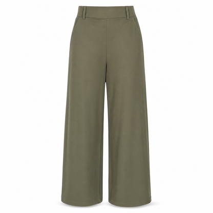 🤎 Classic High-Waisted Pants – Effortless Elegant Style