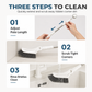 🧹 Extendable Floor Scrub Brush ✨ Long Handle & 2cm Slim Head for Tight Corners