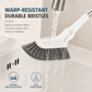 🧹 Extendable Floor Scrub Brush ✨ Long Handle & 2cm Slim Head for Tight Corners
