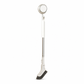 🧹 Extendable Floor Scrub Brush ✨ Long Handle & 2cm Slim Head for Tight Corners