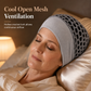 🌿 Breathable Comfort, Stay-Put Fit | Women's Wide-Band Mesh Hair Cover 🕸️
