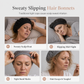 🌿 Breathable Comfort, Stay-Put Fit | Women's Wide-Band Mesh Hair Cover 🕸️