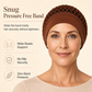 🌿 Breathable Comfort, Stay-Put Fit | Women's Wide-Band Mesh Hair Cover 🕸️